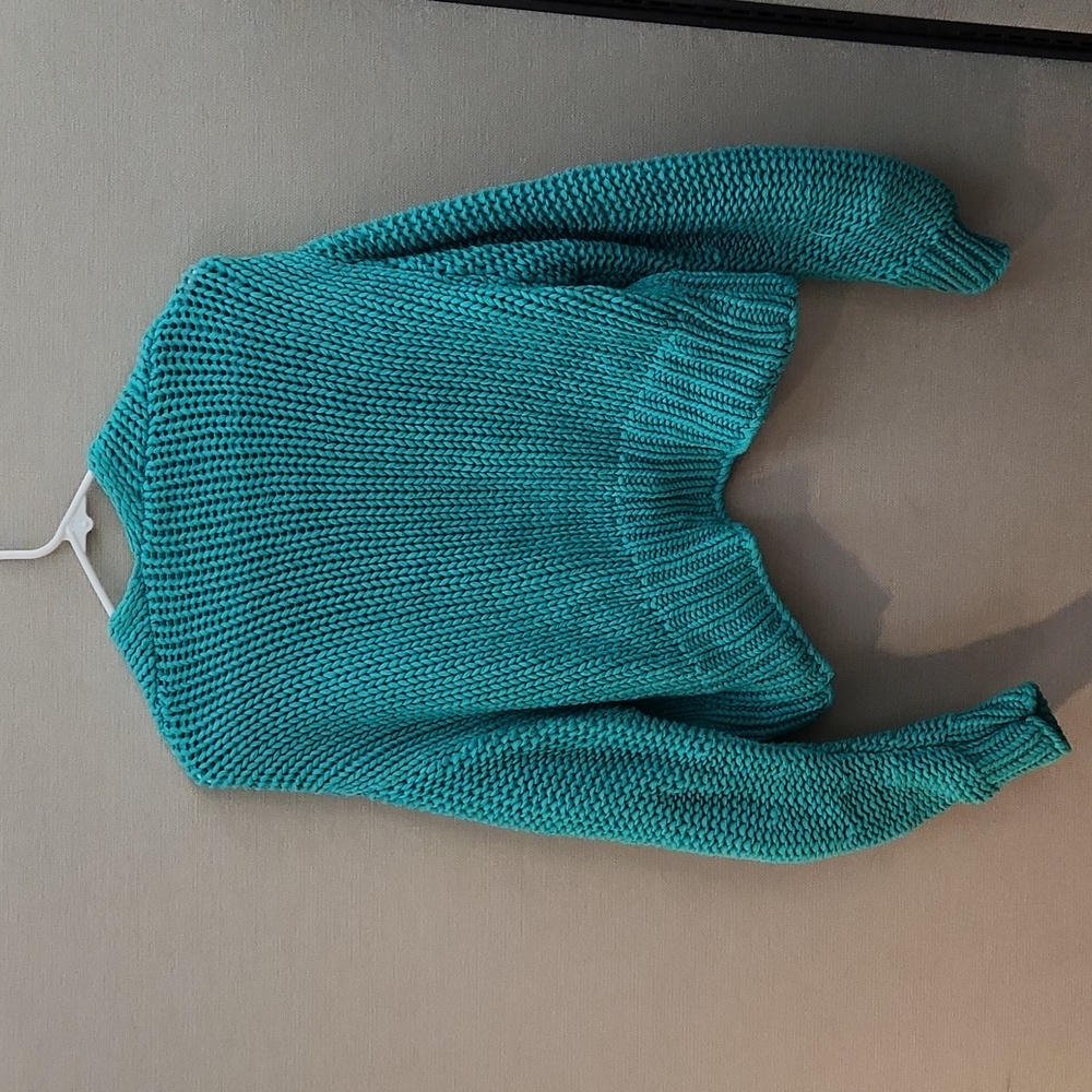 Free People Glow For It Cardigan Size Large - Picture 7 of 14